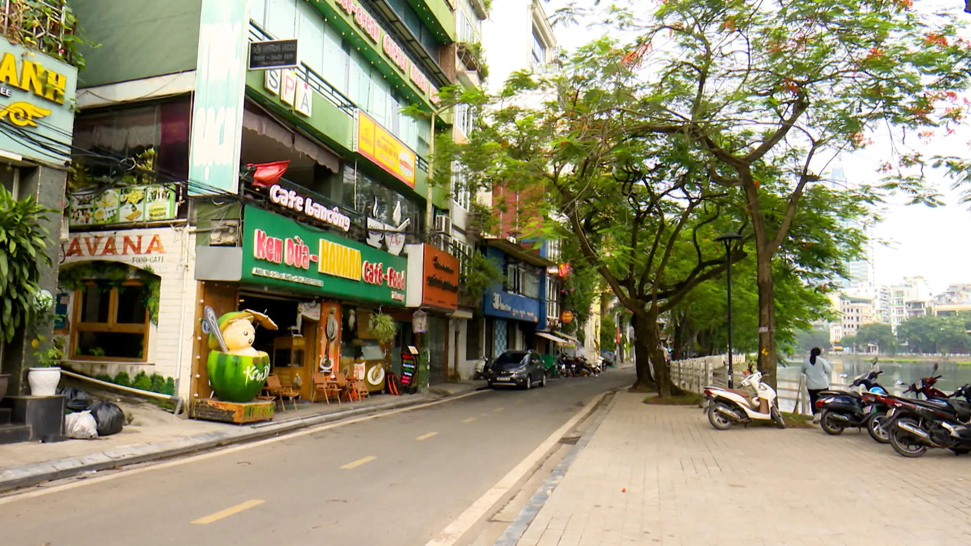 Tuyến phố thân thiện, mến khách | Hà Nội đến để yêu | 26/08/2025
